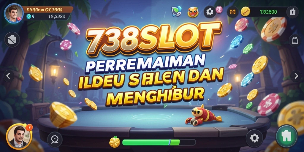 Tampilan gameplay menarik dari 738SLOT dengan slot yang variatif.