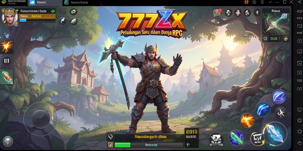 Screenshot gameplay <strong>777ZX</strong> dengan aksi pertempuran yang epik.