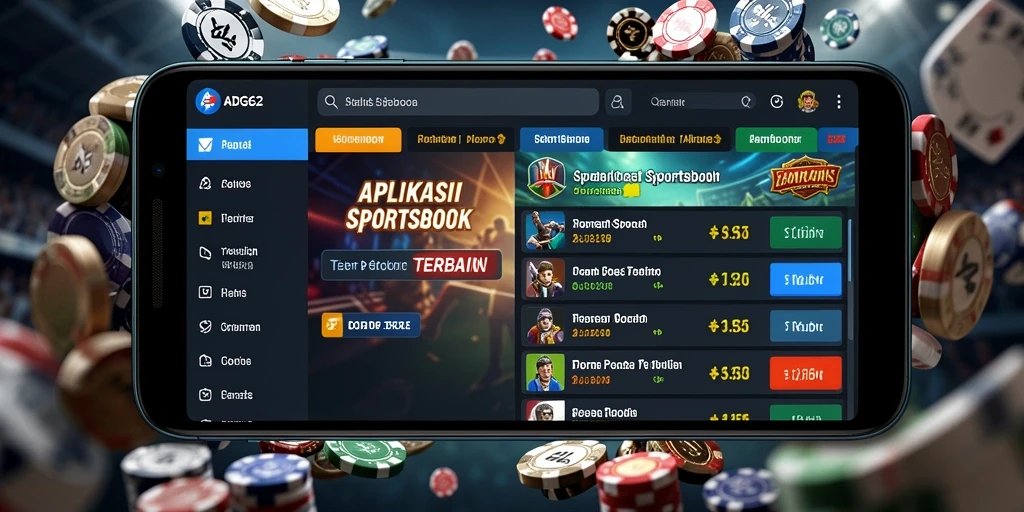 Tampilan gameplay seru dari aplikasi sportsbook ADG62.