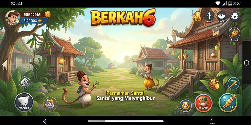 Tampilan menarik dari gameplay <strong>BERKAH6</strong> yang seru dan penuh warna.