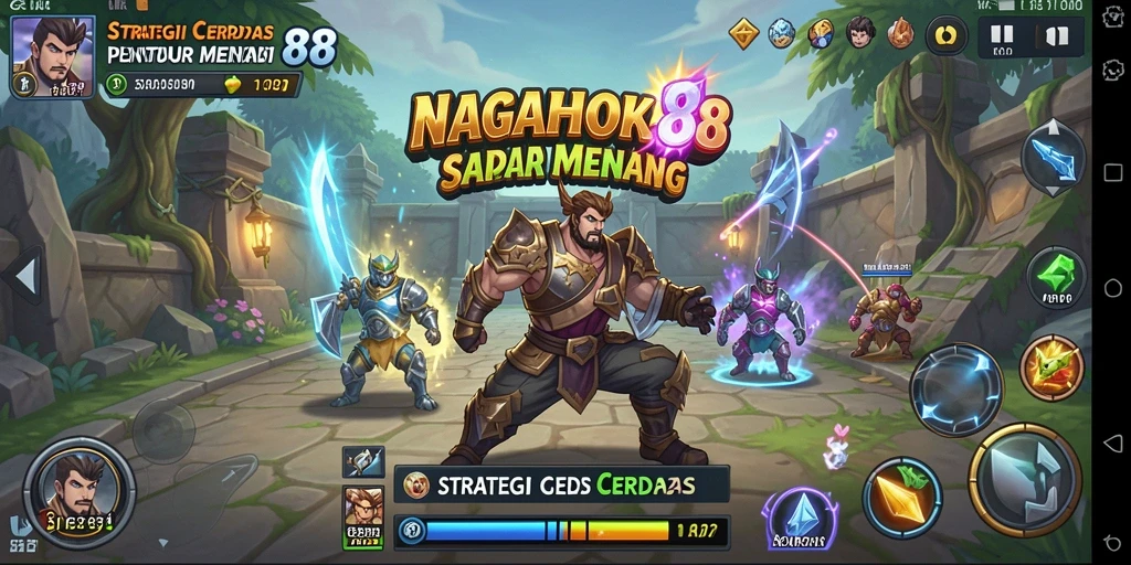 Tampilan gameplay NAGAHOKI88 dengan strategi mendebarkan.