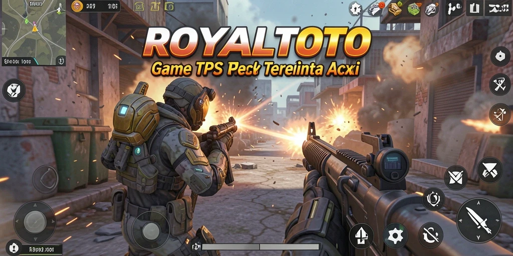 Tangkapan layar gameplay ROYALTOTO dengan aksi seru dan grafis menawan.