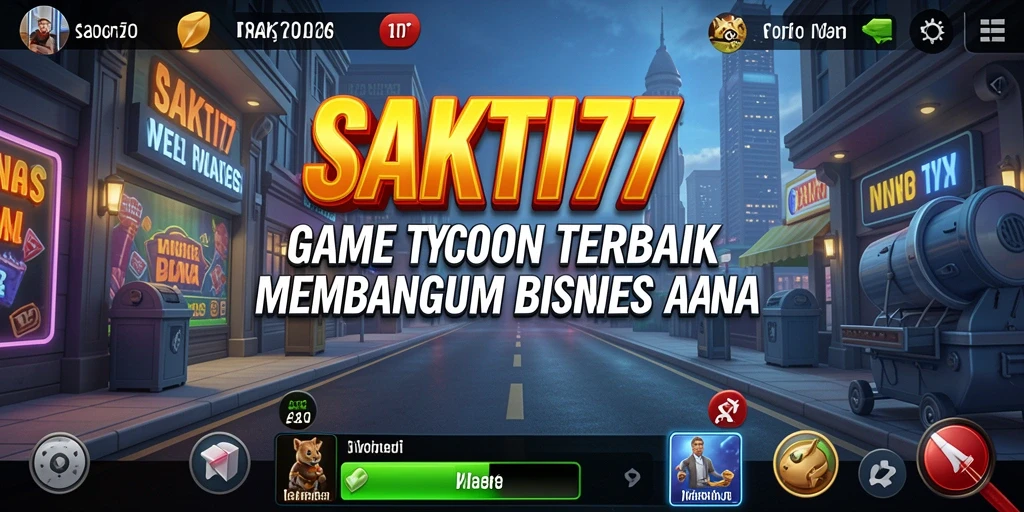 Tampilan gameplay SAKTI77 yang menarik dan interaktif.