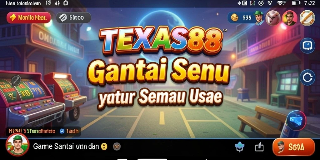 Tampilan menarik dari gameplay TEXAS88 yang penuh tantangan.