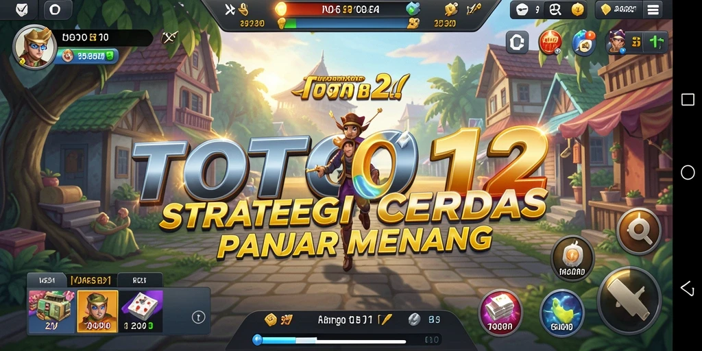 Gameplay menantang dan menarik dalam TOTO12