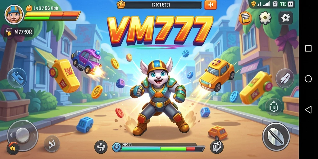 Gameplay seru dengan tantangan menarik di VM777.